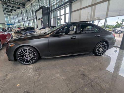 2025 Mercedes-Benz C-Class C 300