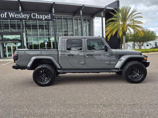 Granite Crystal Metallic Clearcoat 2021 Jeep Gladiator Overland