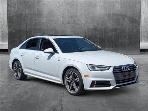2018 Audi A4 2.0T Tech Premium