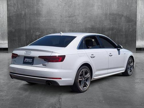 2018 Audi A4 2.0T Tech Premium