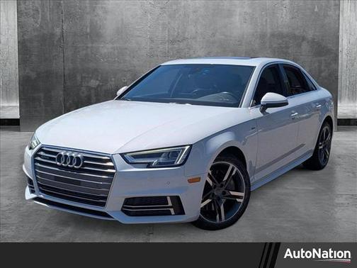 2018 Audi A4 2.0T Tech Premium