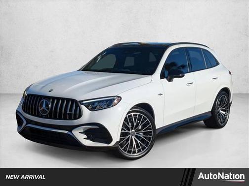 2026 Mercedes-Benz AMG GLC 43 4MATIC