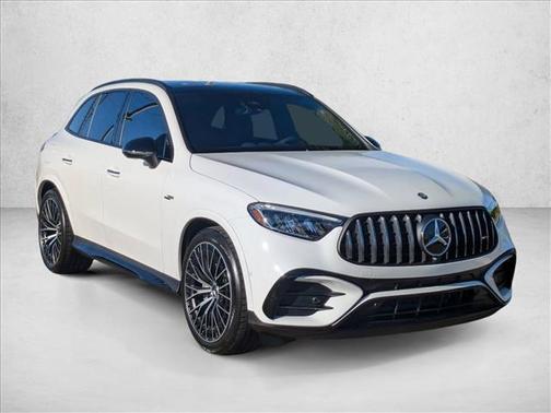 2026 Mercedes-Benz AMG GLC 43 4MATIC