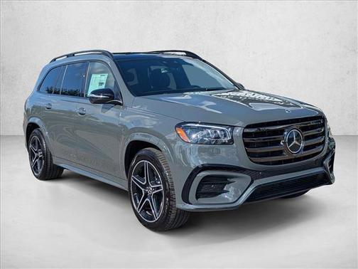 2026 Mercedes-Benz GLS 450 4MATIC