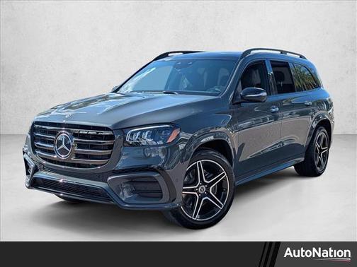 2026 Mercedes-Benz GLS 450 4MATIC