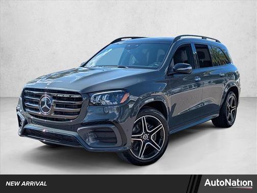 2026 Mercedes-Benz GLS 450 4MATIC