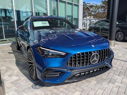 2026 Mercedes-Benz AMG CLE 53 4MATIC+