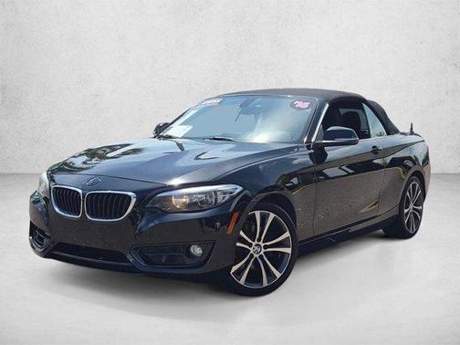 Black Sapphire Met 2016 BMW 228 228i