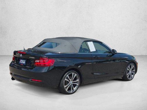 Black Sapphire Met 2016 BMW 228 228i