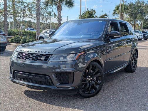 2019 Land Rover Range Rover Sport HSE
