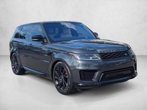 2019 Land Rover Range Rover Sport HSE