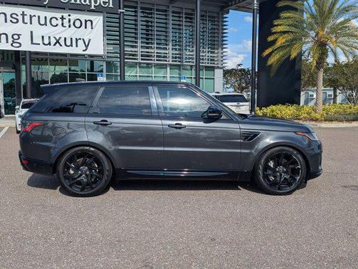 2019 Land Rover Range Rover Sport HSE
