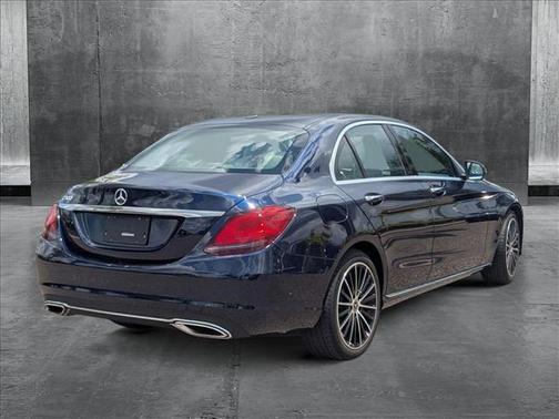 2021 Mercedes-Benz C-Class Sedan