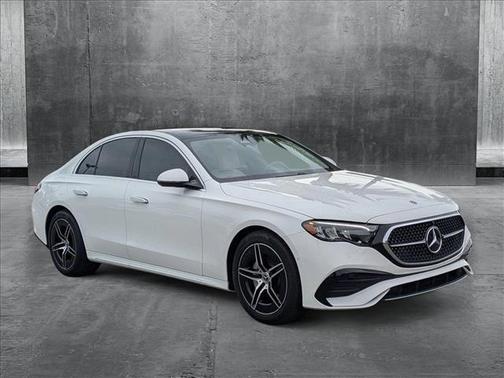 2025 Mercedes-Benz E-Class E 350
