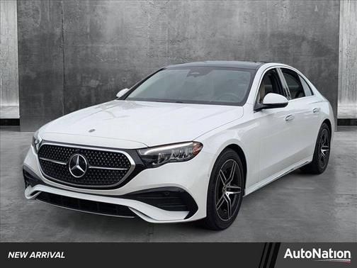 2025 Mercedes-Benz E-Class E 350