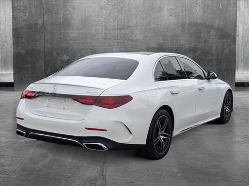 2025 Mercedes-Benz E-Class E 350