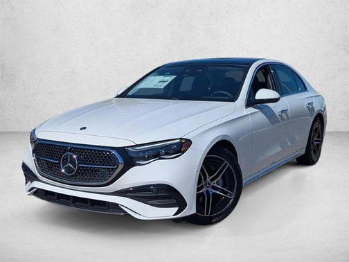 Polar White 2026 Mercedes-Benz E-Class E 350