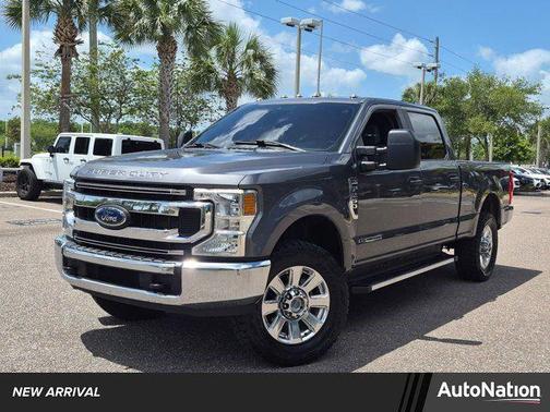 Carbonized Gray Metallic 2021 Ford F-250 XL