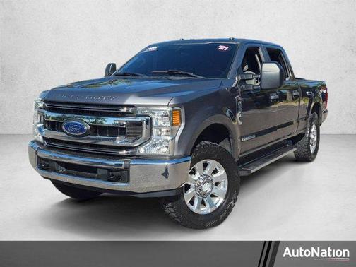 Carbonized Gray Metallic 2021 Ford F-250 XL