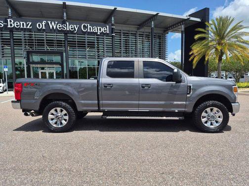 Carbonized Gray Metallic 2021 Ford F-250 XL