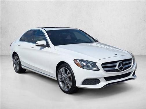 2018 Mercedes-Benz C-Class C 300 4MATIC