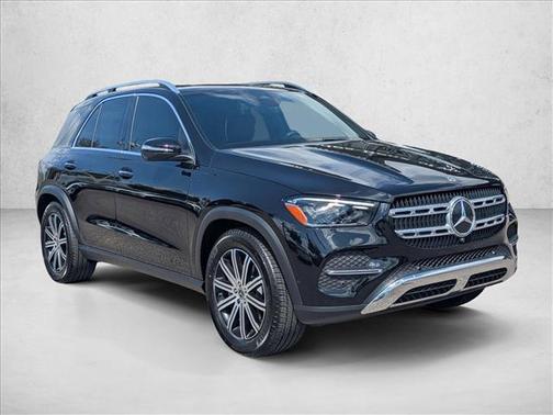 Obsidian Black Metallic 2026 Mercedes-Benz GLE 350 4MATIC