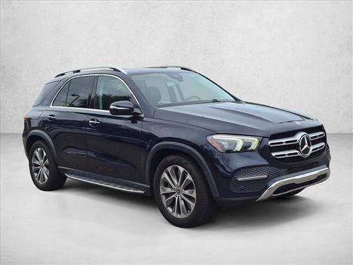 Lunar Blue Metallic 2020 Mercedes-Benz GLE 450 AWD 4MATIC