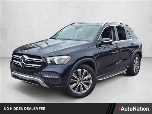 Lunar Blue Metallic 2020 Mercedes-Benz GLE 450 AWD 4MATIC