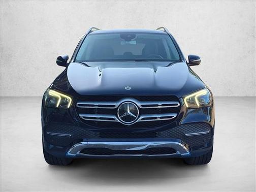 Lunar Blue Metallic 2020 Mercedes-Benz GLE 450 AWD 4MATIC