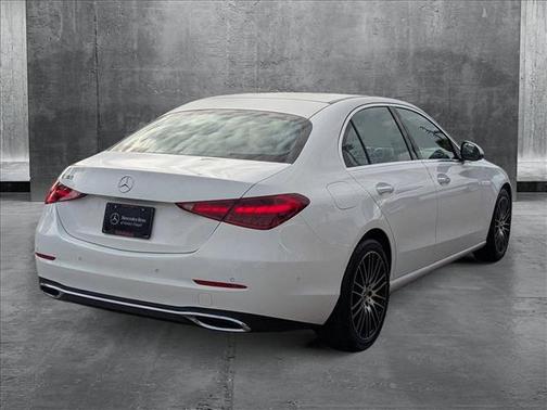 2025 Mercedes-Benz C-Class C 300