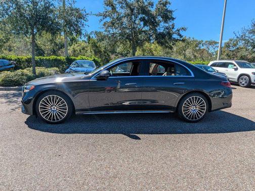 2025 Mercedes-Benz E-Class E 350