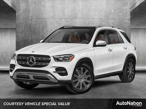 2025 Mercedes-Benz GLE 350 4MATIC