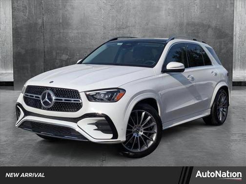2025 Mercedes-Benz GLE 350 4MATIC