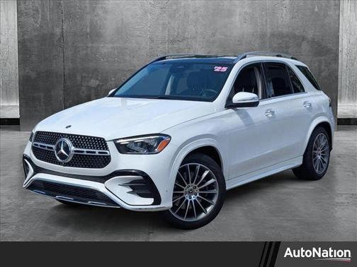 2025 Mercedes-Benz GLE 350 4MATIC