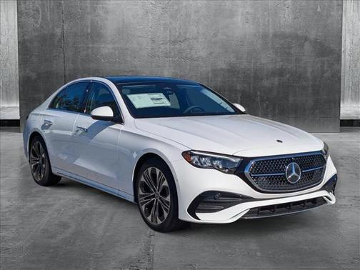 2025 Mercedes-Benz E-Class E 350
