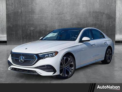 2025 Mercedes-Benz E-Class E 350