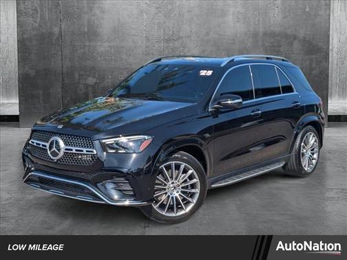 2025 Mercedes-Benz GLE 450 4MATIC