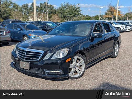 2013 Mercedes-Benz E-Class E 350 Luxury