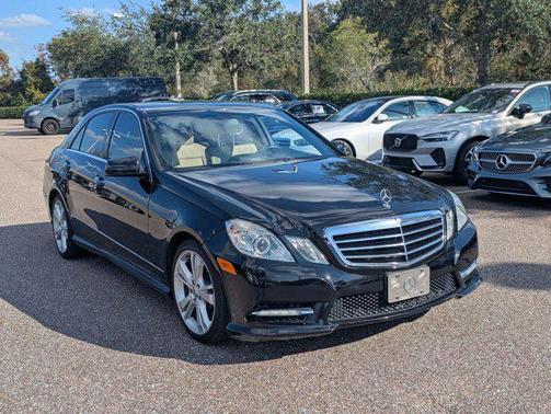 2013 Mercedes-Benz E-Class E 350 Luxury