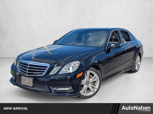 2013 Mercedes-Benz E-Class E 350 Luxury