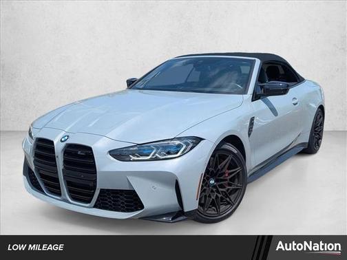Brooklyn Grey Metallic 2024 BMW M4 Competition xDrive