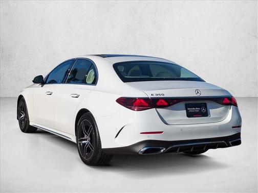 2026 Mercedes-Benz E-Class E 350