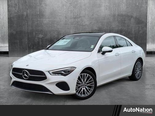 2025 Mercedes-Benz CLA 250 Base