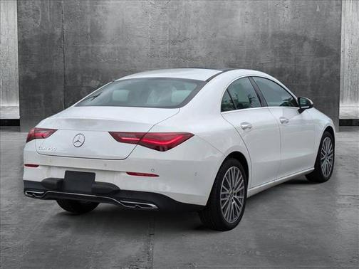 2025 Mercedes-Benz CLA 250 Base