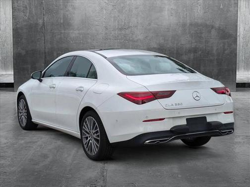 2025 Mercedes-Benz CLA 250 Base