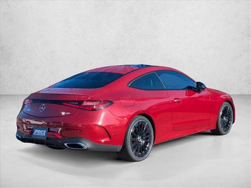 MANUFAKTUR Patagonia Red Metallic 2026 Mercedes-Benz CLE 300 4MATIC Coupe