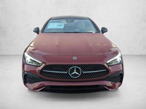 MANUFAKTUR Patagonia Red Metallic 2026 Mercedes-Benz CLE 300 4MATIC Coupe
