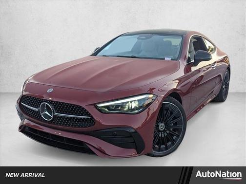 2026 Mercedes-Benz CLE 300 4MATIC Coupe