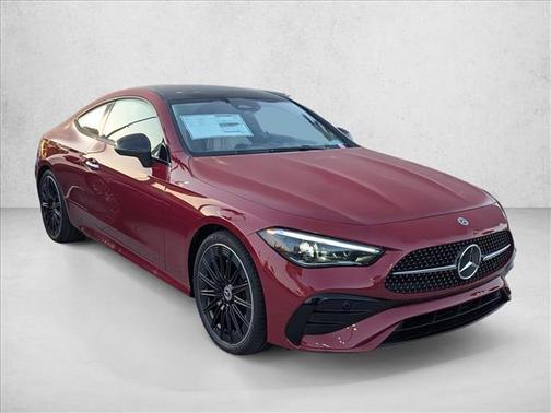 2026 Mercedes-Benz CLE 300 4MATIC Coupe