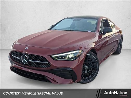 2026 Mercedes-Benz CLE 300 4MATIC Coupe